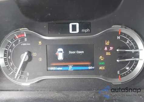 2017 Honda Pilot Elite z USA, uszkodzony, nr VIN 5FNYF6H07HB042199